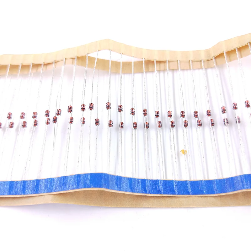 50 шт./лот MTZJ6.2B 6,2 V 6V2 Оригинал DO35