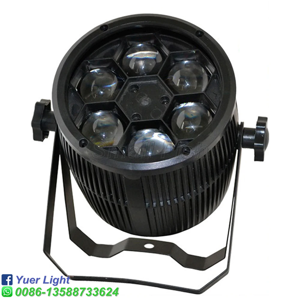 YUER Free Shipping Hot Sales 6X10W RGBW 4IN1 LED Bee Eyes Beam Par Light For Stage Dj Disco Party Club Bar Laser Effect Lighting