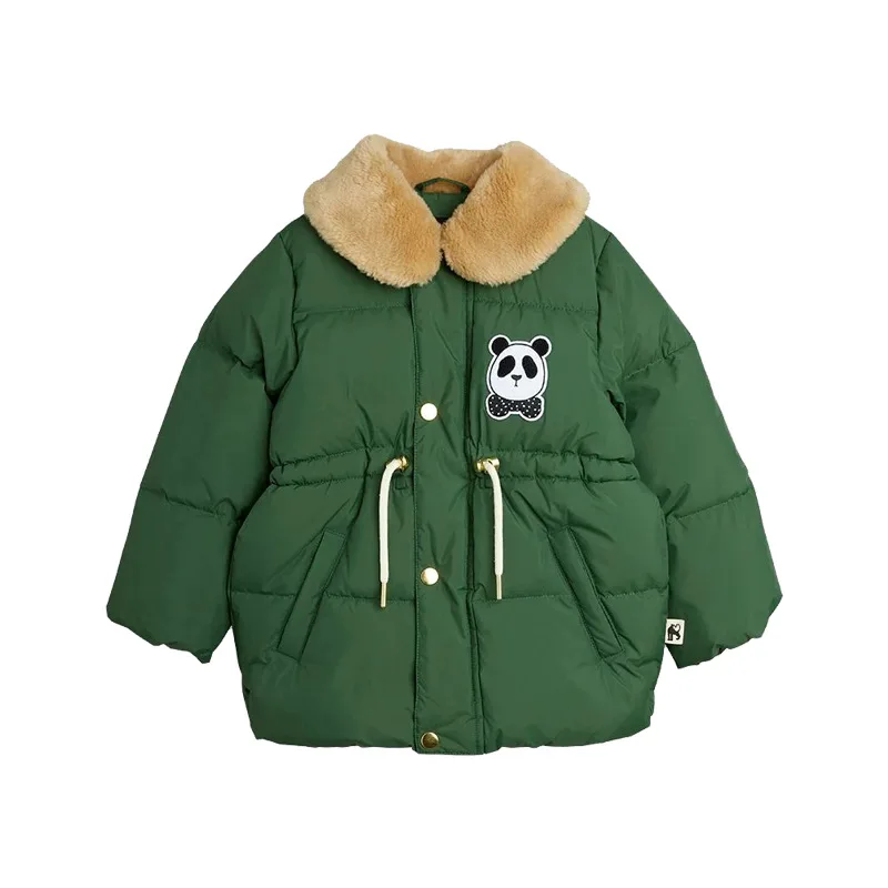 Winter Girls' Jacket 2021 Winter New Children's Jacket Thick Section Boys' Jacket Girls' Clothes Snow Jacket Children's Clothing