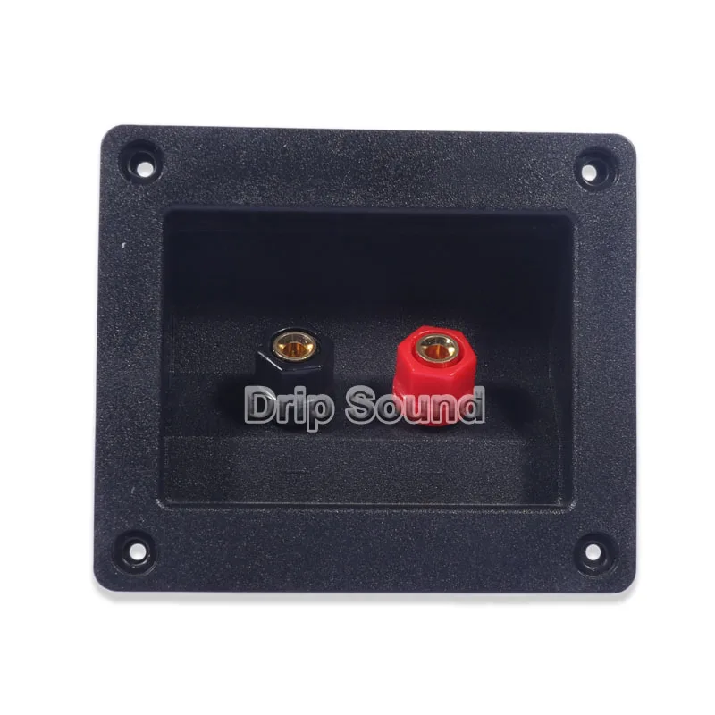 1 stks HiFi 120 W 2 Manier 2 Unit Hoog-Laag Audio Luidspreker Frequentieverdeler Stereo Crossover Filters met aansluitdoos