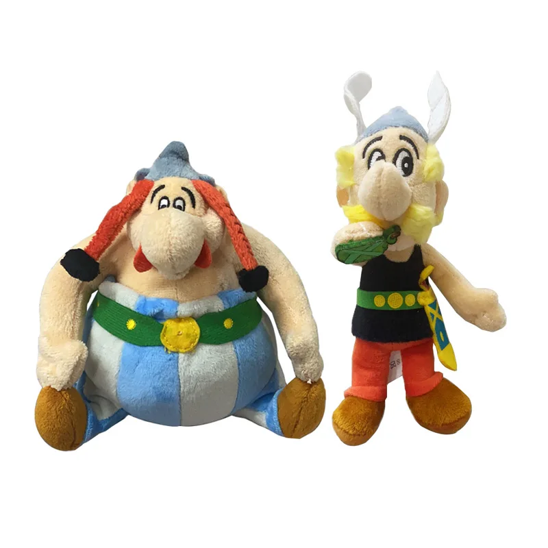 Peluche Les Aventures du Dessin Animé Classique France, Jouet Doux, Cadeau pour Enfant, 18cm, 1 Pièce