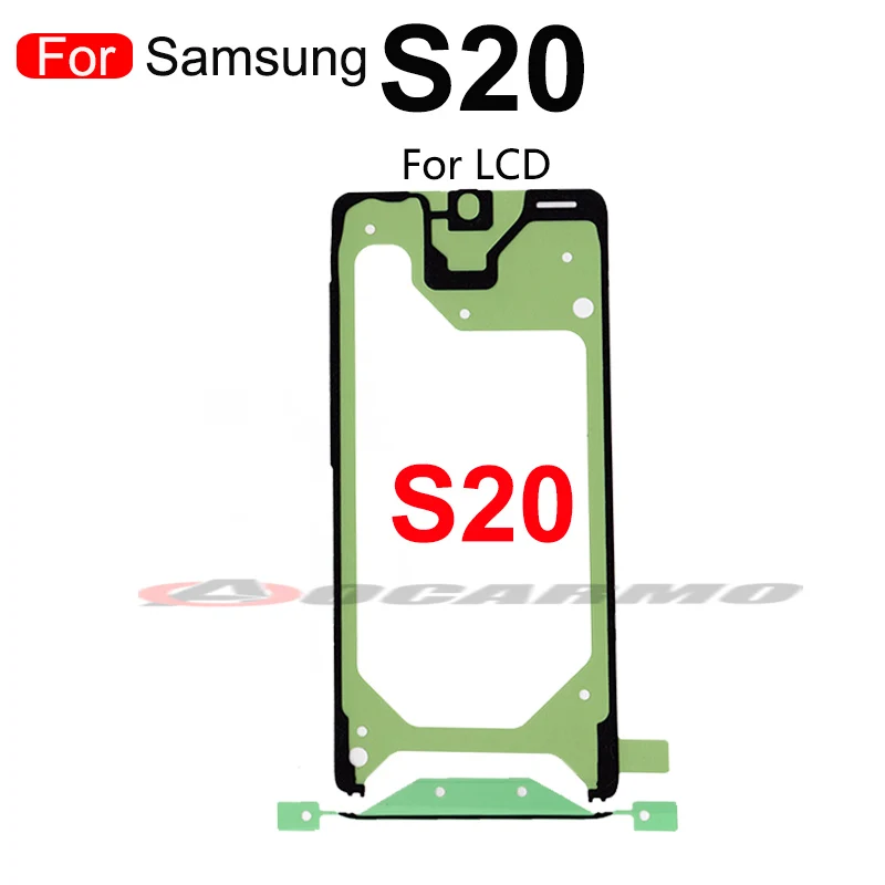 1PCS Adhesive For Samsung Galaxy S8 S9 S10 S20 S22 Plus S21 FE S8+S20 Ultra Front LCD Screen Sticker Waterproof Glue Replacement