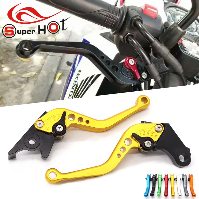 

Motorcycle Accessories Levers for Honda CB125R CB150R CB250R CB300R 2018-2020 cb125 150 250 300 r Adjustable Brake Clutch Levers