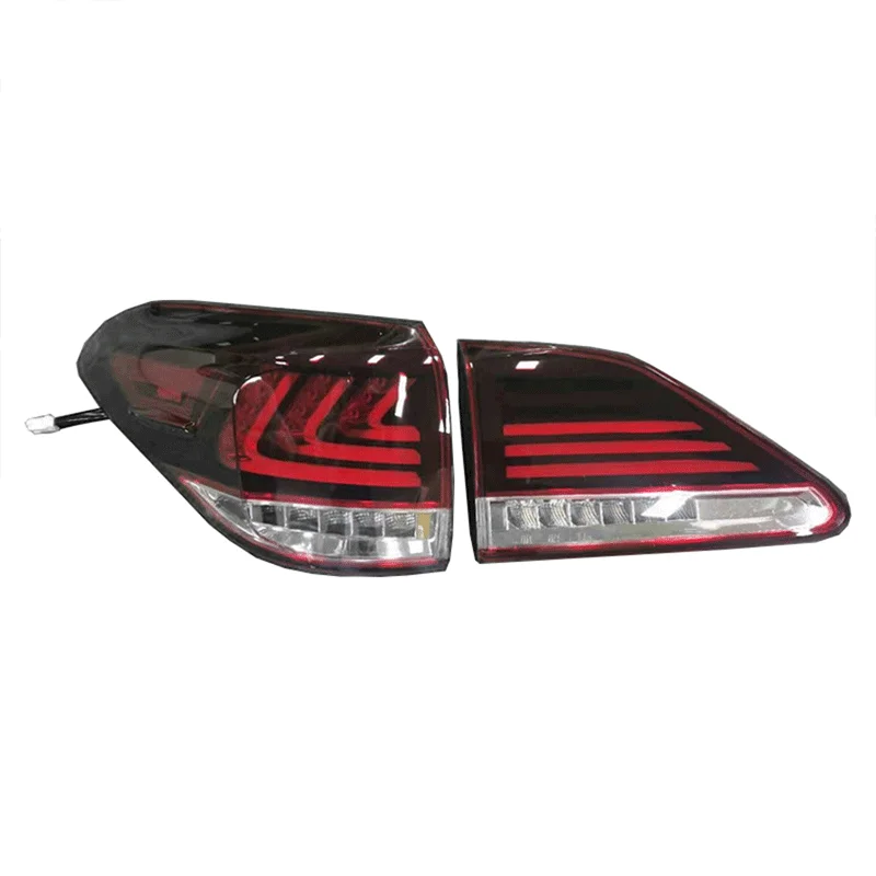 LED Tail Light Assembly For 2013 Lexus Rx250 RX350 RX450H Car Tail Lights Driving light + brake light + turn signal Accessories