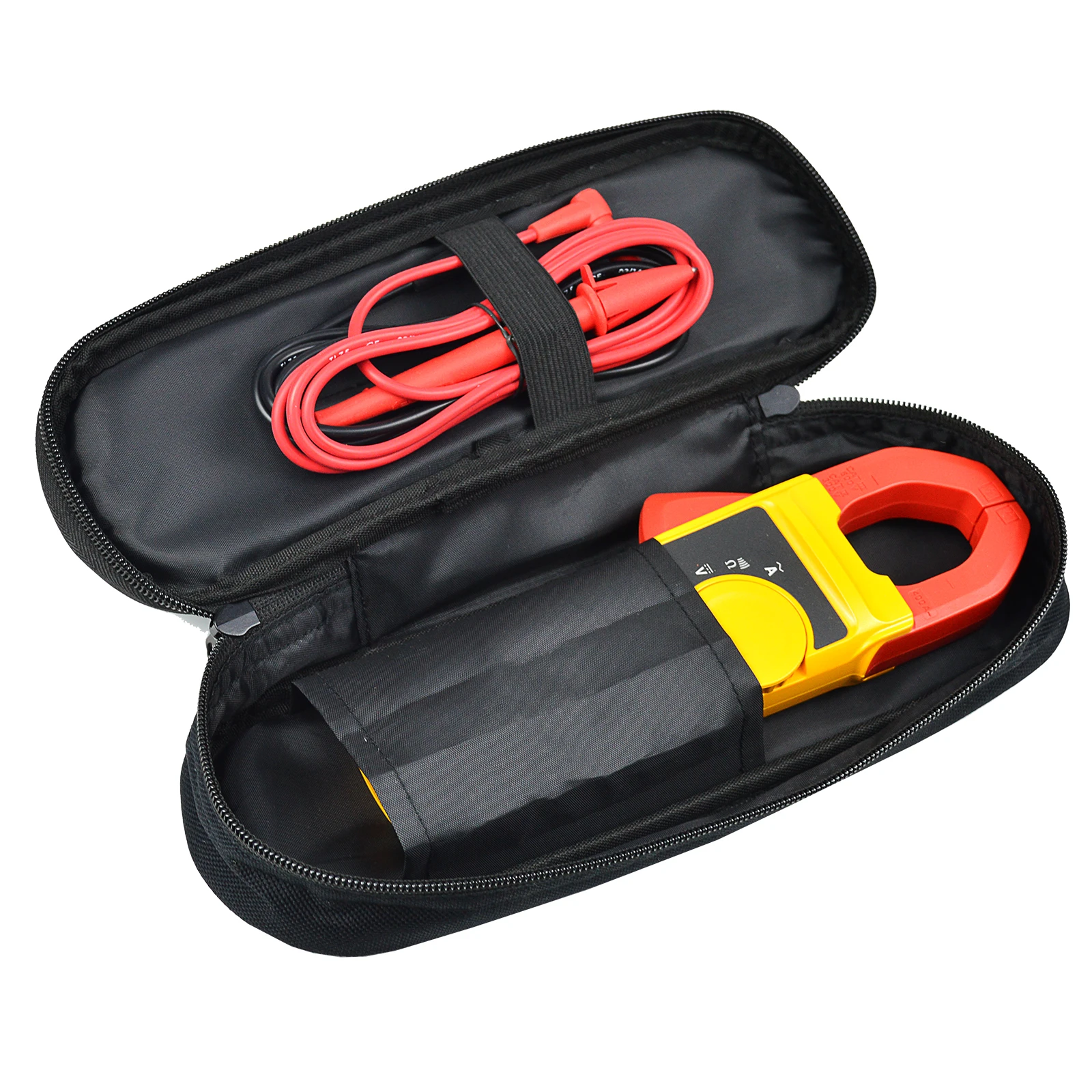 Imagem -03 - Ziboo-impermeável Lona Multímetro Bolsa Clamp Meter Case Soft Case Zipper Carry Original Fc25 Ut-b01 C25 C33 C35