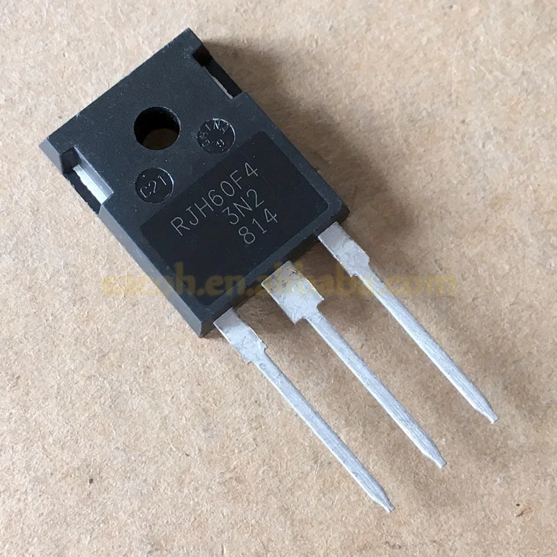 10Pcs RJH60F4DPQ or RJH60F4 TO247 60A 600V High Speed Power IGBT