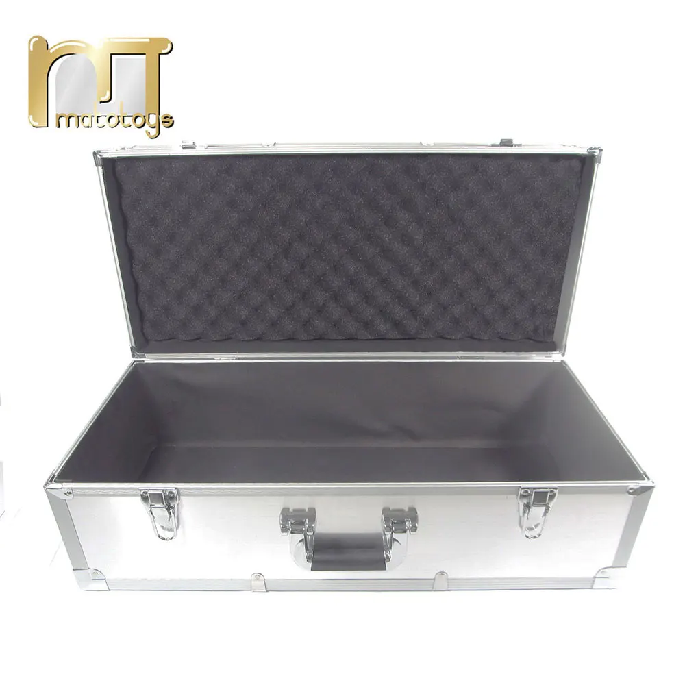 Mato Aluminum Carrying Cases Suitcases for 1/16 Scale Model RC Tank Large