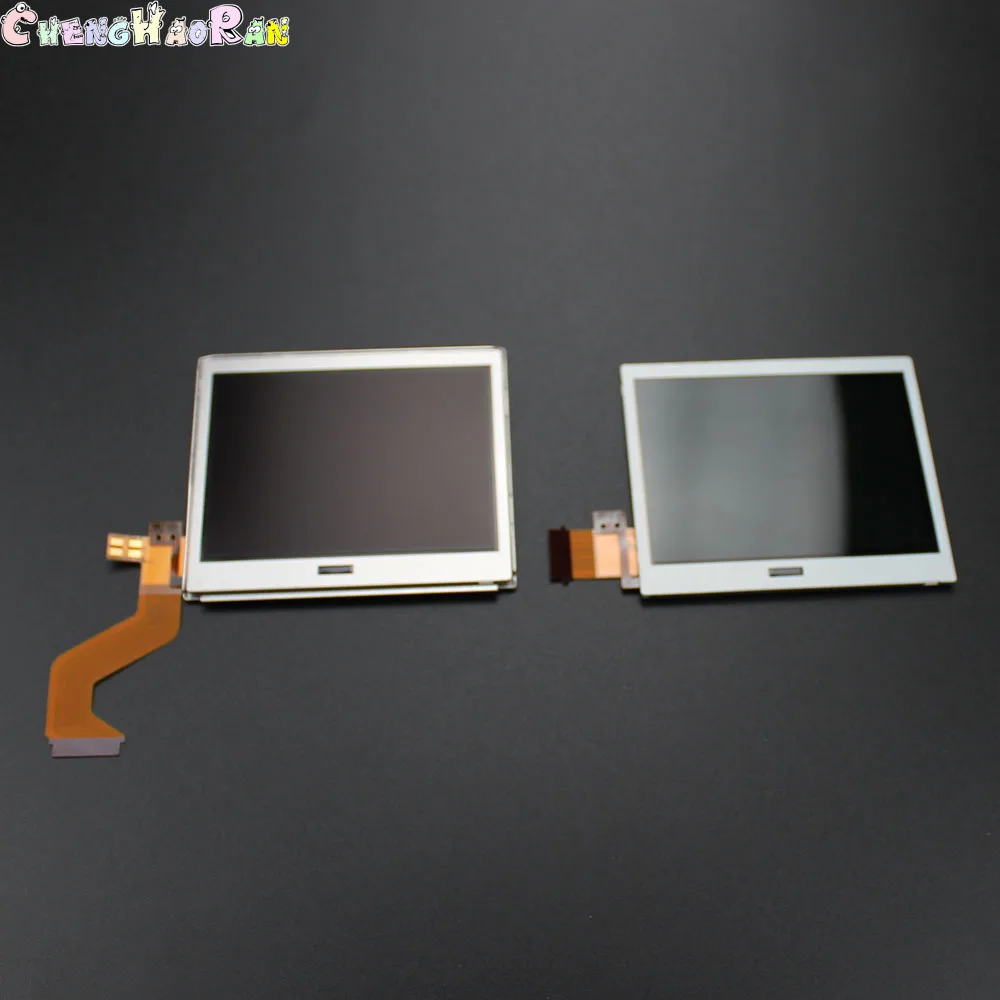 1x schermo LCD inferiore inferiore per Nintendo NDS DS Lite N DSL Console di gioco schermo LCD inferiore per sostituzione ND SL NDSL