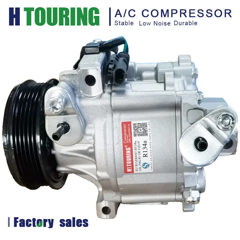 

AC Compressor For Chevrolet SPARK 2016-2021 1290450 1350448 1290561 2118023 42483362 1675385 15-22350 1522350