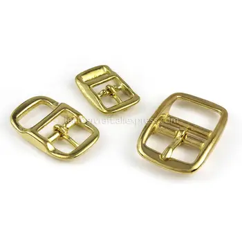 1個實心黃銅皮帶扣,中間中心桿單針皮帶扣,適用於皮革工藝皮帶,尺寸可選15mm/20mm/25mm 8 最佳銷售 25毫米扣 - №7