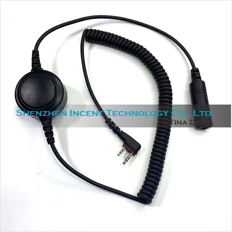 

Авиационная гарнитура VOIONAIR Helicopter U-174 с адаптерным кабелем ICOM IC-A25N IC-A25C