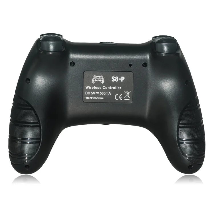 Newest Mode Controller S8-P For PS4 Wireless Bluetooth 5.0 Gamepad Highly Sensitive Six-axis Detection System Touch Pad For PC