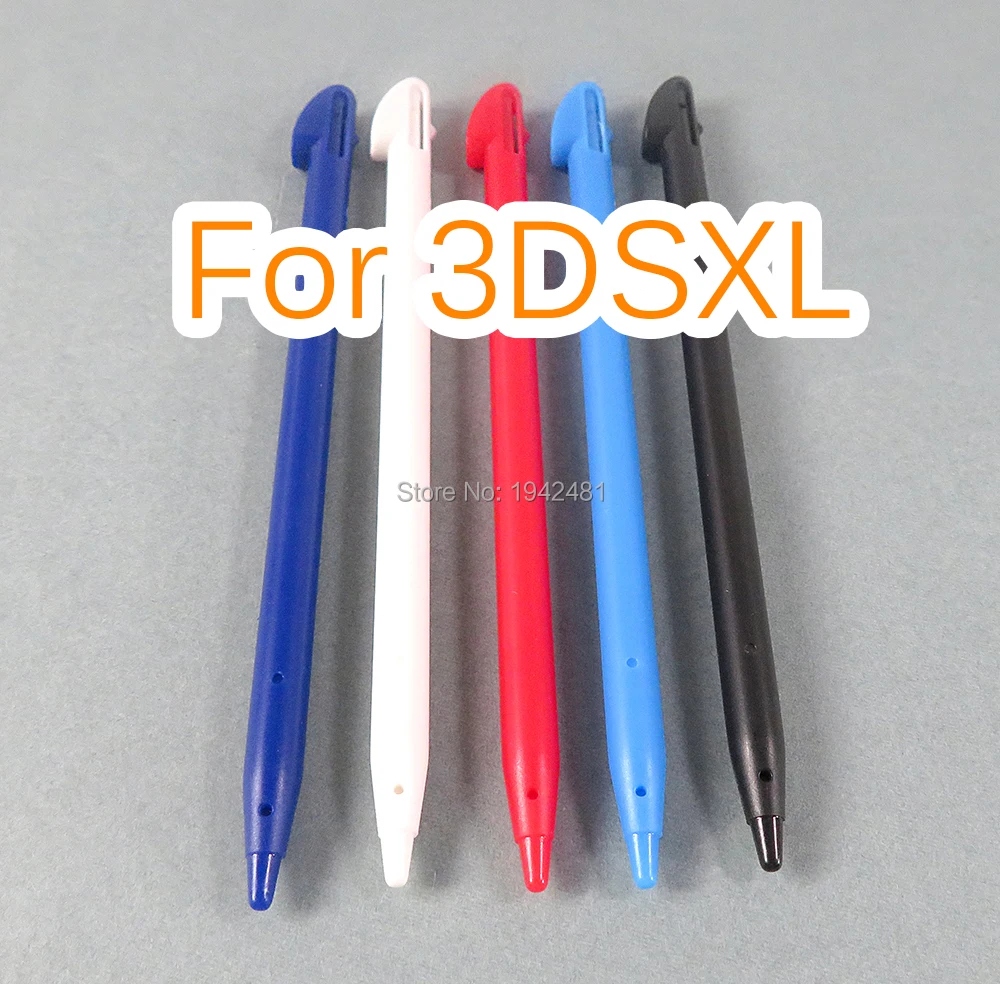 10 قطعة البلاستيك شاشة تعمل باللمس ستايلس القلم لنينتندو 3DS XL ل 3ds LL لعبة الاكسسوارات B نمط ستايلس ل 3DSLL اللمس القلم