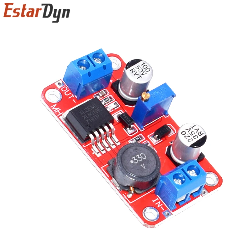 XL6019 DC-DC Booster Module Power supply Module Output Adjustable Super LM2577 XL6009 step-up module output 5V 12V 24V adjustabl