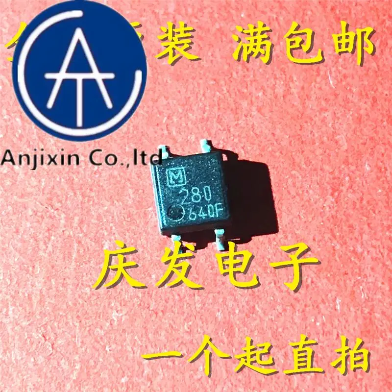 10 Chiếc 100% Orginal Mới Có Hàng AQY280S AQY280SX SOP4 Optocoupler