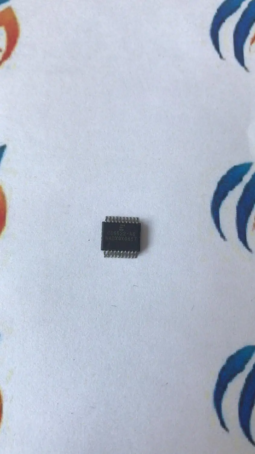 1pcs  3pcs  5pcs CS5522-AS SSOP20  new and original in stock