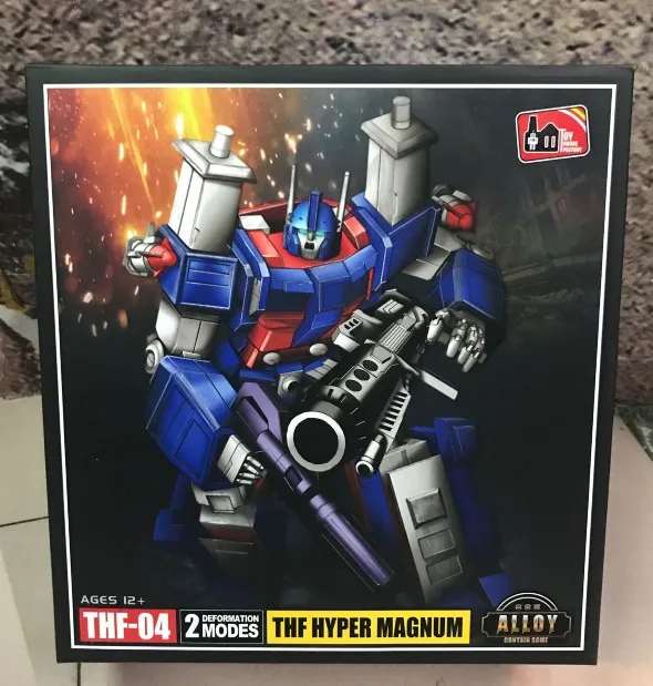 THF Transformation THF-04 THF04 28CM Ultra Magnus IDW KO MP-22