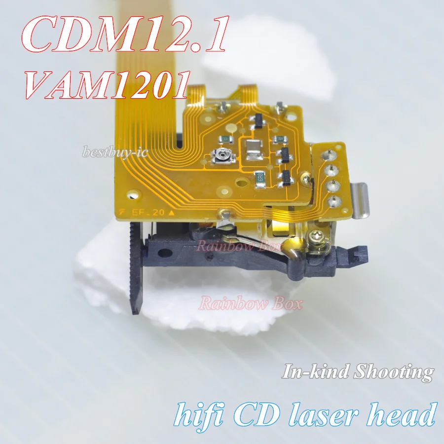 Marka nowy Laser obiektyw VAM1202 VAM1201 CDM12.1 VAM-1201 VAM-1202 Lasereinheit optyczne Pick-up