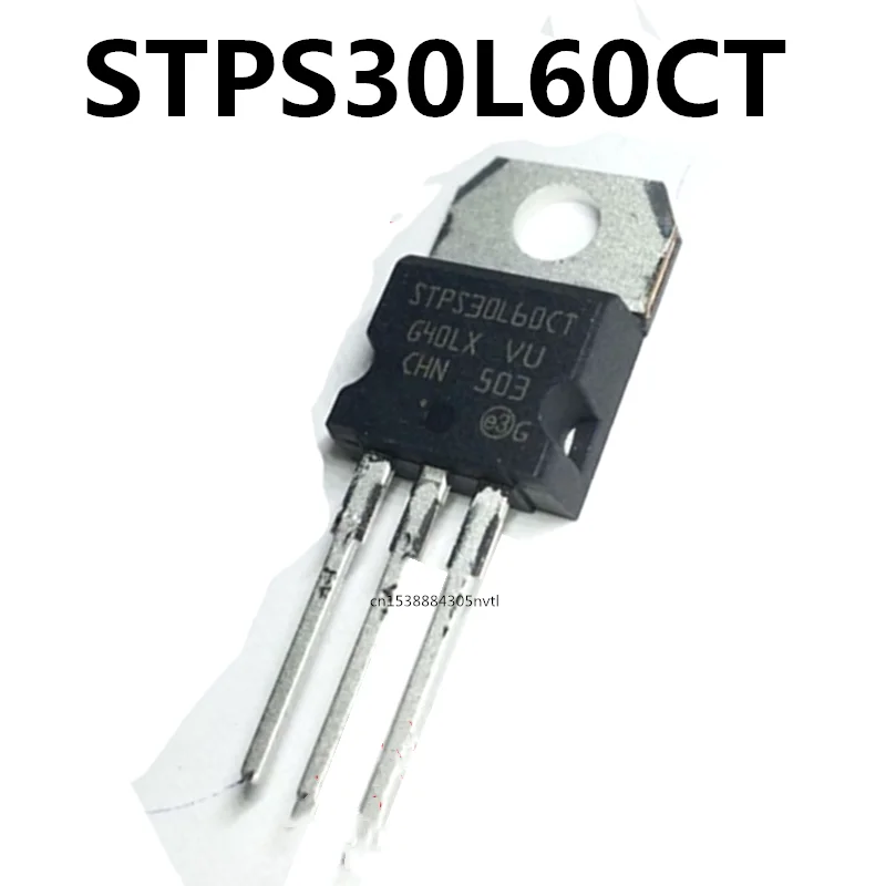 Original 10pcs/ STPS30L60CT  TO-220 60V 30A