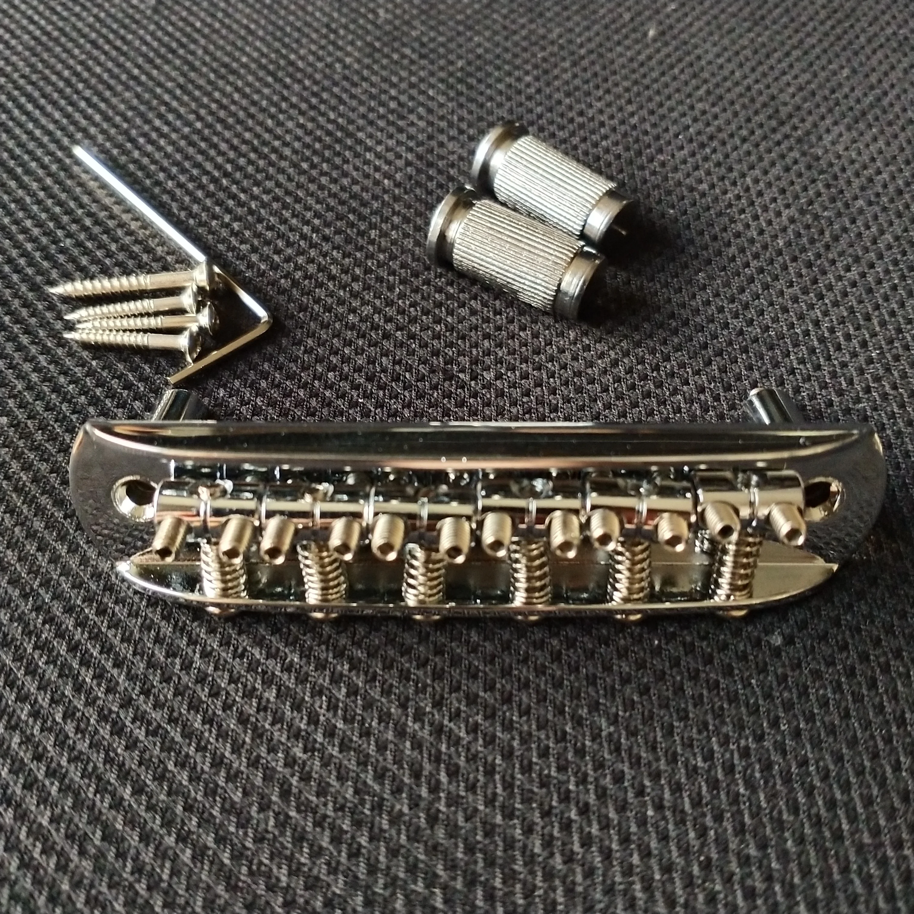 6 string Rick Electric Guitar Bridge Tailpiece, Import Bridge, R Tailpiece for Ric Series Guitar Professional Guitar Parts