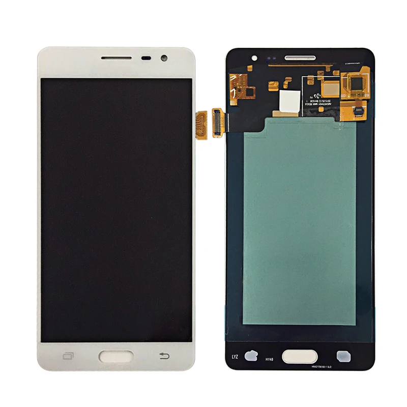 Amoled LCD Display For samsung for galaxy J3 Pro J3P J3110 with Touch Screen Digitizer Assembly Replacement Black white gold