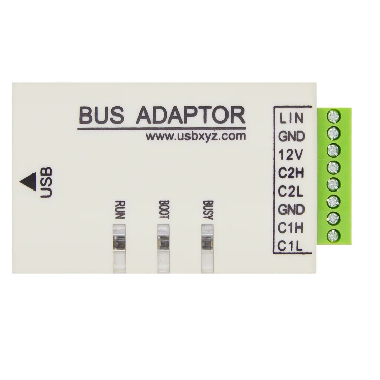 

USB to CAN K Bus Analyzer Adapter Bootloader IAP Firmware Upgrade Open Source