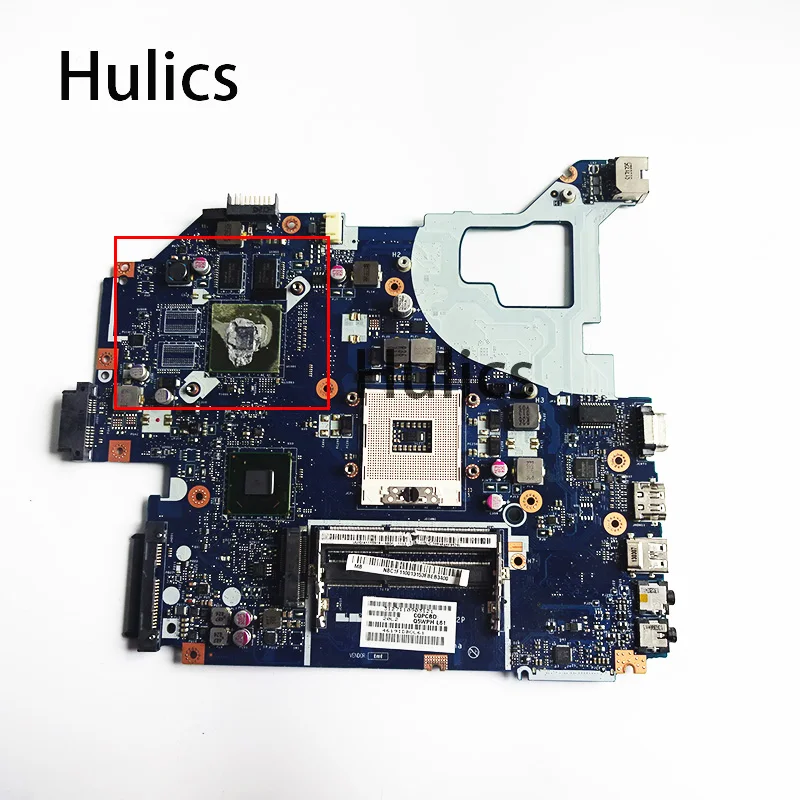 

Hulics Used For Acer Aspire V3-571 V3-571G E1-571G Laptop Motherboard HM77 DDR3 NBRZP11001 Q5WVH LA-7912P Main Board