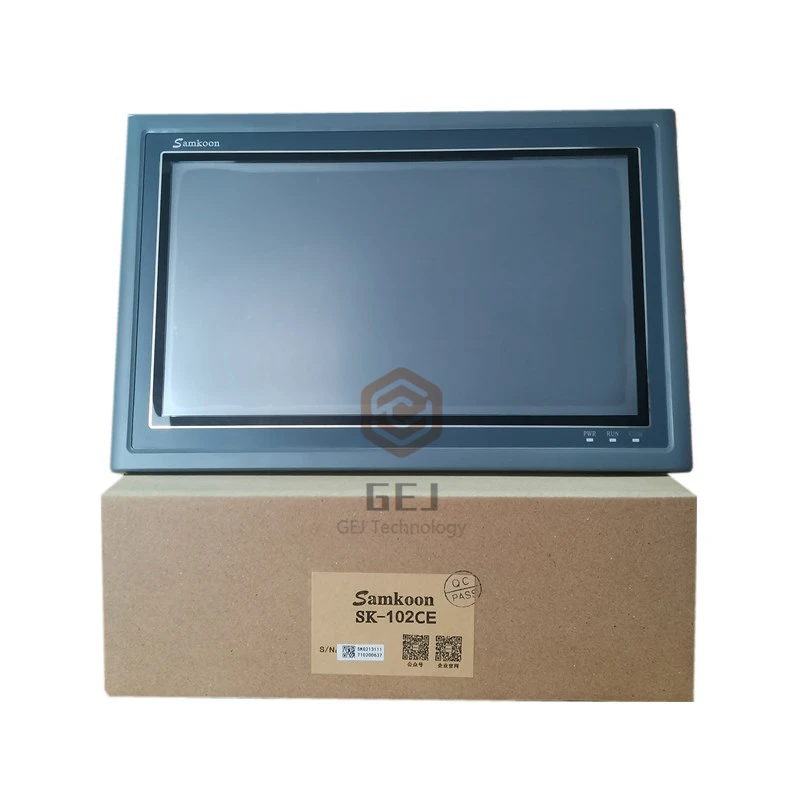 10.2 Inch SK-102CE SK-102CS Samkoon DC 24V 1024*600 Resolution Touch Screen HMI