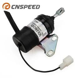 In Stock Stop Solenoid Valve 12V For Kubota BX1800D BX1830D Tractor D722 Engine 16851-60012 16851-60014