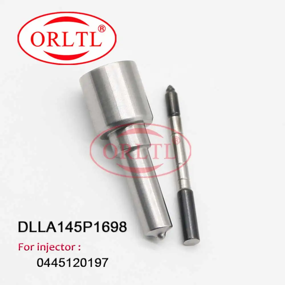 

DLLA145P1698 Форсунка инжектора 0 445 120 197 Форсунка общей топливной системы DLLA 145 P 1698 Форсунка инжектора дизельного топлива форсунка Форсунки для 0 455 120 179