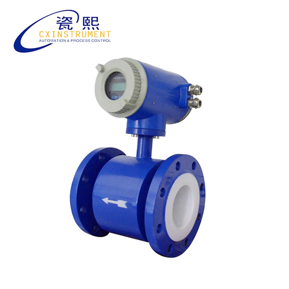 DN40  2.5-40m3/h Measuring Range and Stainless steel material water digital flow meter