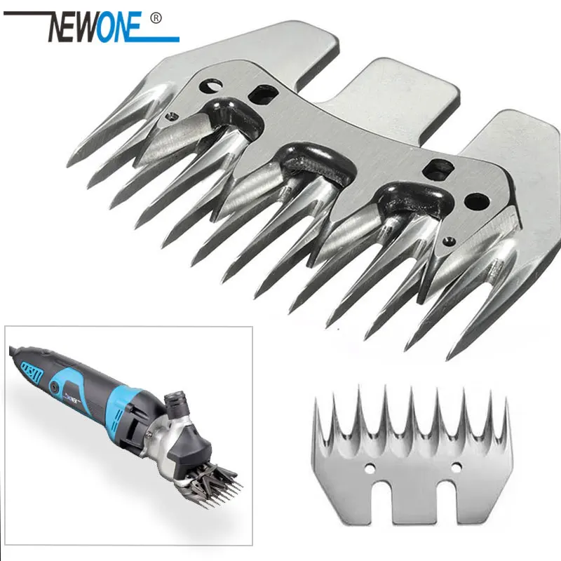 Sheep/Goats Shears Convex Comb Cutter Shearing Clipper 13 Tooth Blade For Sheep Clipper Shears Scissors