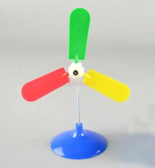 Assembling the fan material elementary science experiment equipment puzzle teaching demonstration hands-on mechanics