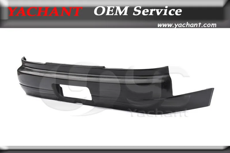 Car-Styling Fiber Glass FRP Bodykit Rear Bumper Fit For 1999-2002 S15 Silvia RB Style Rear Bumper