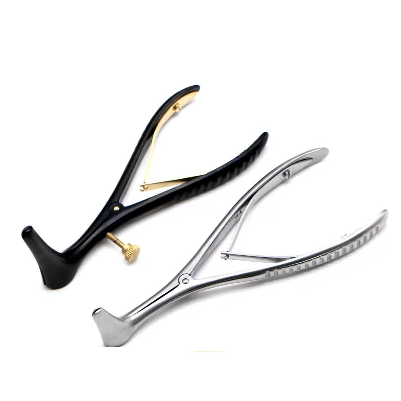 Nasal Dilator Rhinoscope Adult Nose Dilation Forceps Speculum for Adult Children Rhinoscope Special Genuine Stainless Steel