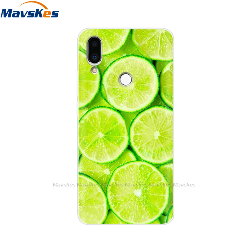 For Meizu Note 9 Case Note9 Soft TPU Silicon Funda Back Cover For Meizu M9 Note Case M9Note M 9 Rose Print Phone Case Coque Para