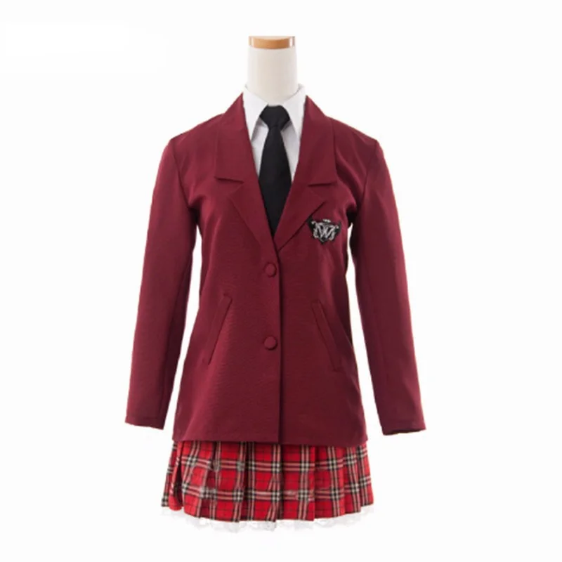 

Anime APH Axis Powers Anime Hetalia Cosplay Costume Any Size For Halloween Christmax for Women