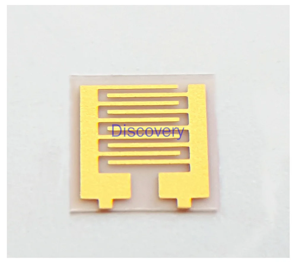 

Flexible Interdigital Electrode PET Capacitance Array Scientific Research Experiment Sensor Chip IDE Biosensor