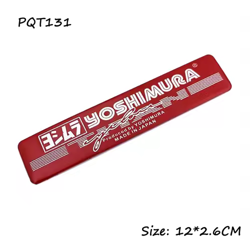 Motorcycle Exhaust Pipes Decal Sticker Aluminium 3D Heat-resistant Muffler Decals Sticker For Yoshimura Honda Yamaha Suzuki BMW - Image 20