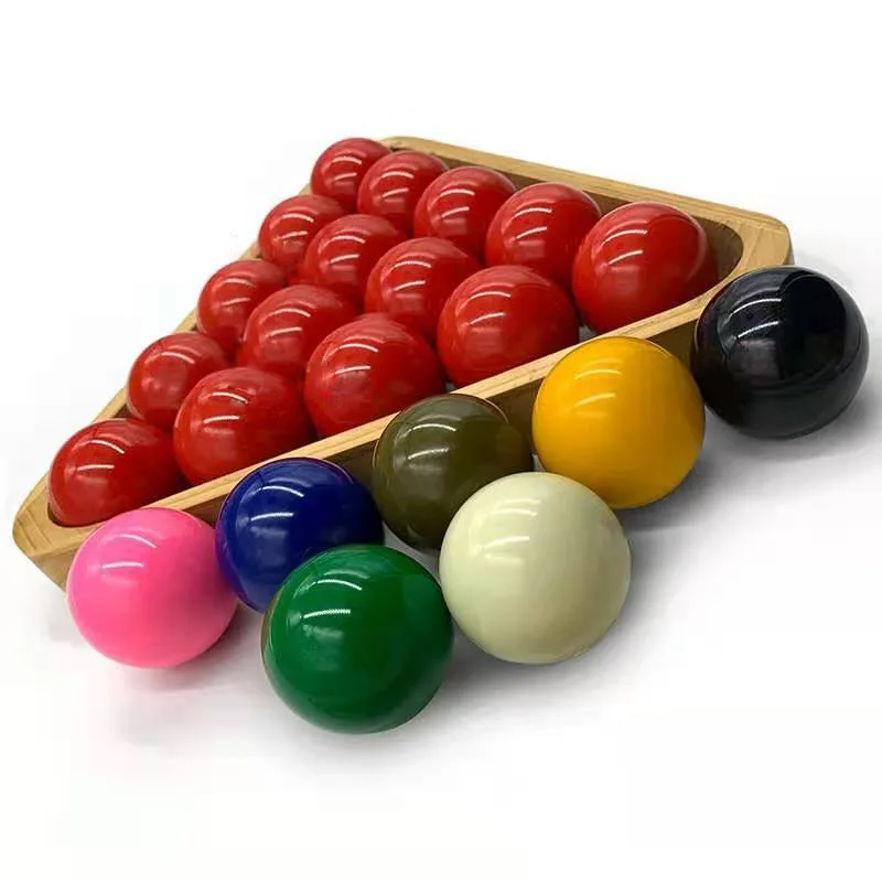 British Billiard Game Pool Balls, Snooker Ball, Resin, British, Training, 52.5mm, 22Pcs Set