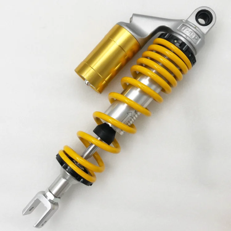 355MM 360MM MOTORCYCLE SHOCK ABSORBER FOR FOR Yamaha Honda Suzuki Kawasaki Width of bottom fork: 27mm