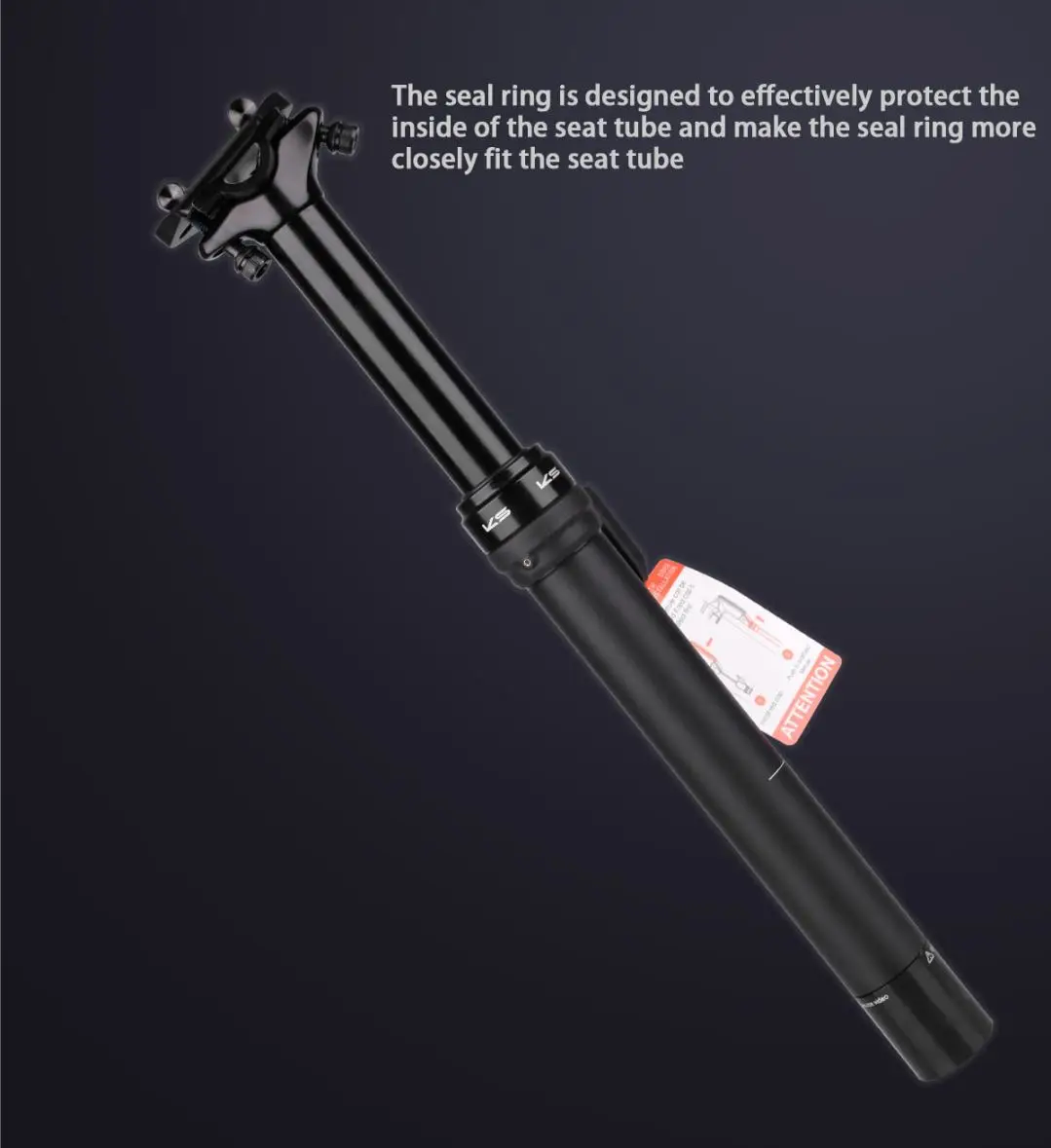 KS E20/E20-i 27.2 Sestpost Travel 100 125mm Remote Control Dropper KS Saddle Post 30.9/31.6mm Bike Saddle Post Travel 125mm