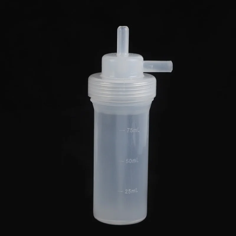 2pcs / Lot Polyethylene Bubble Absorption Bottle 75ml / 100ml Absorption Bottle