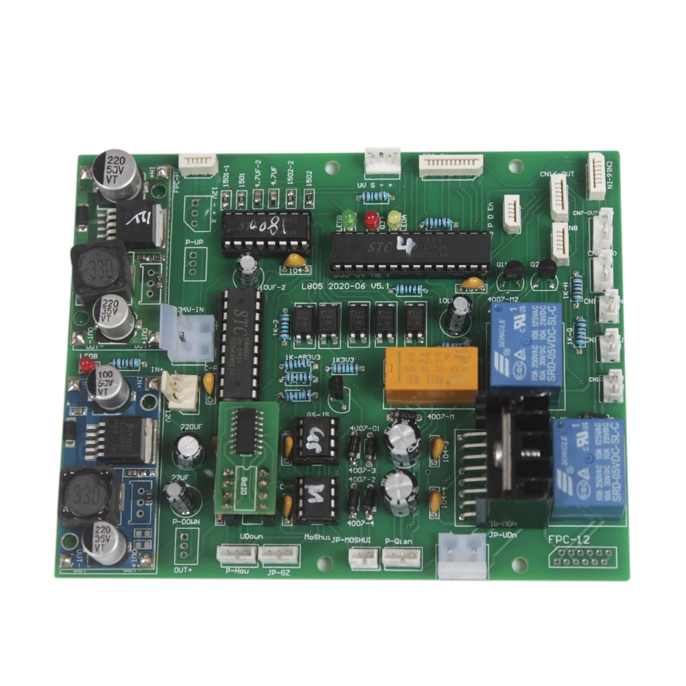 Impressora jato de tinta uv a4, substitui a placa principal de controle epson l800/801/l805, placa adaptadora de sinal de alimentação de papel