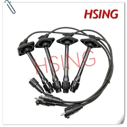 Ignition Cable Spark Plug Wire Set Fits For Toyota Caldina Camry RAV4 Solara ***Part No# 90919-22400 90919-22386 90080-91110