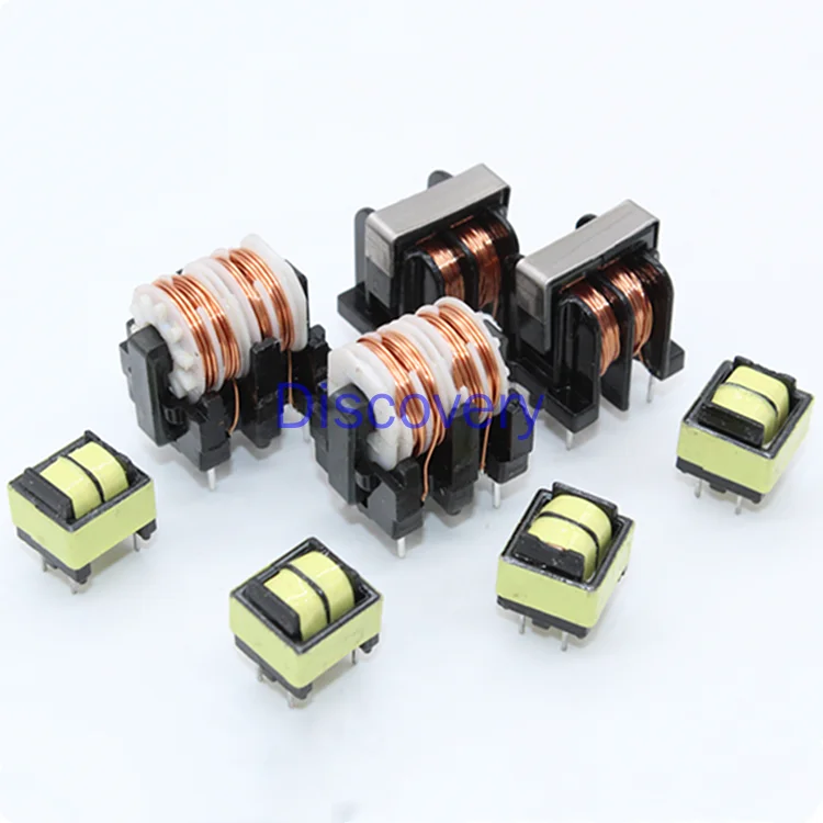 50Pcs Common Mode Inductance Filter UT20 10MH 20MH 30MH Foot Pitch 10x13 Anti-interference Filter Inductance Coil
