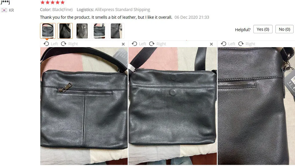 Modische Herren-Umhängetasche aus echtem Leder, lässige Crossbody-Tasche, klassische Tasche mit faltbarem Deckel und Reißverschluss, Messenger-Tasche für 10,5-Zoll-iPad, NUPUGOO. – Detail 22