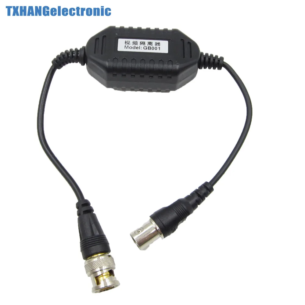 Ground Loop Isolator Video Balun Coaxial BNC Male to Female CCTV Anti-jam diy electronics