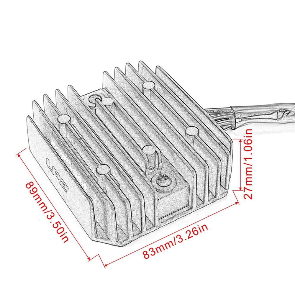 31600KTYD31 Motorcycle Voltage regulator rectifier For Honda 31600-KTY-D31 CBR125RW CBR 125 RW CBR 125RW 2007 2008 2009 2010 2