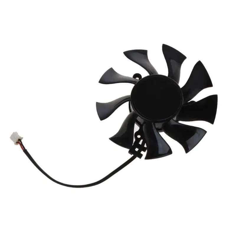 

M7DF 75mm FD8015H12S 2Pin Cooling Fan for Sapphire HD6850 HD4860 HD5850 HD4890 Graphics Card Cooler Fan